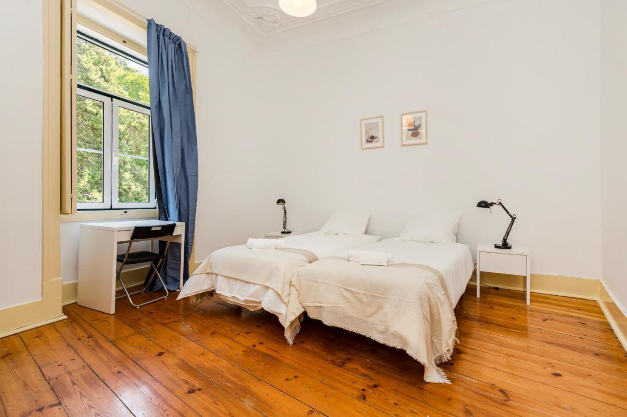 4Br Lisbon Apartament - Excellent Location - New Mattresses! Luaran gambar