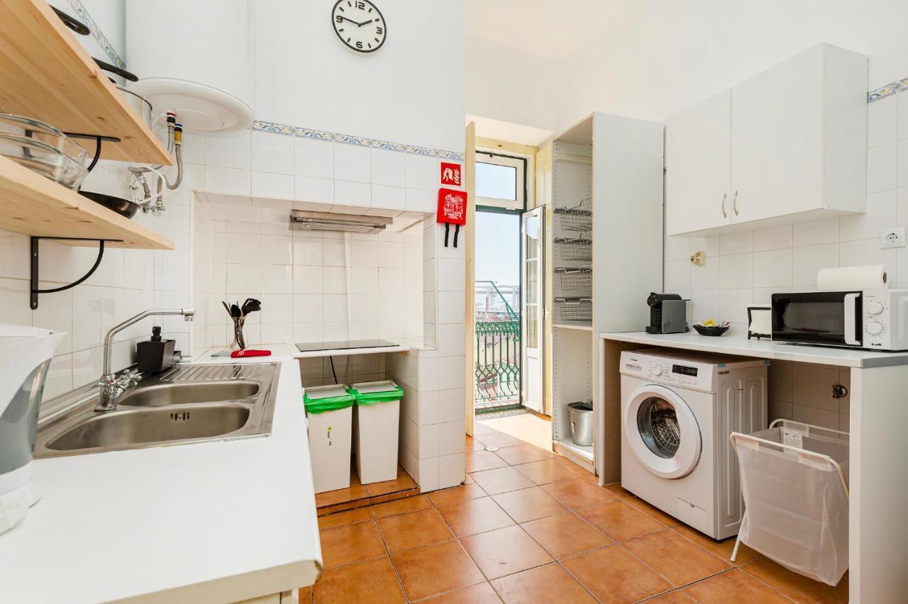 4Br Lisbon Apartament - Excellent Location - New Mattresses! Luaran gambar