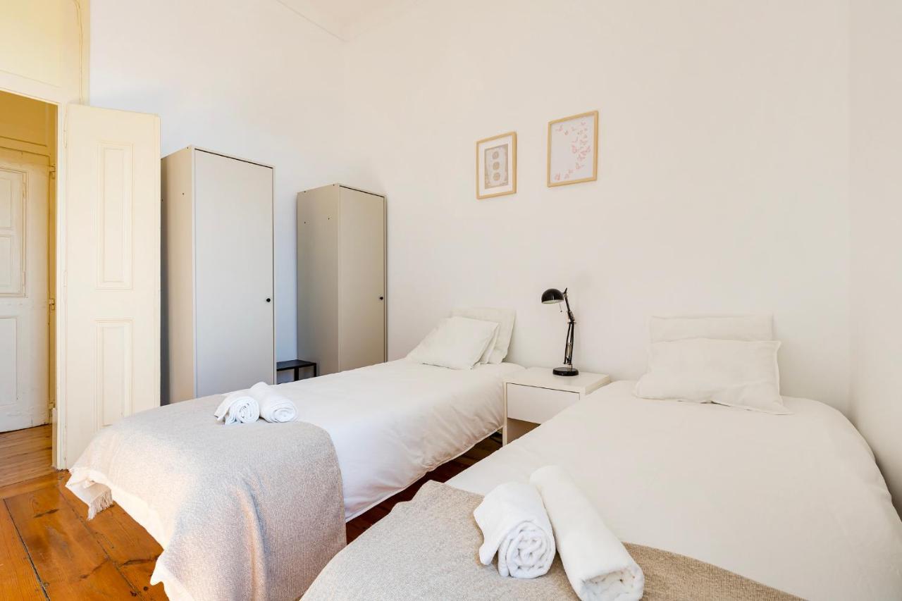 4Br Lisbon Apartament - Excellent Location - New Mattresses! Luaran gambar