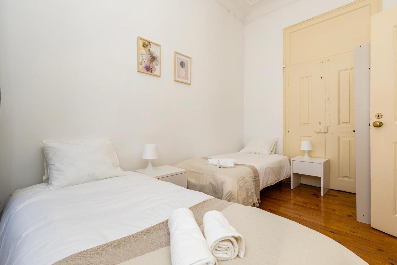 4Br Lisbon Apartament - Excellent Location - New Mattresses! Luaran gambar
