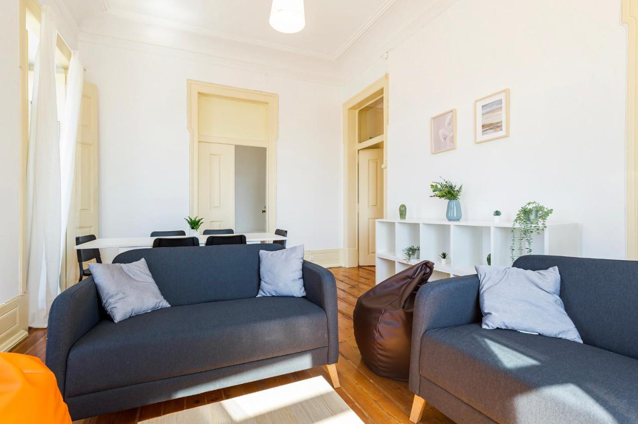 4Br Lisbon Apartament - Excellent Location - New Mattresses! Luaran gambar