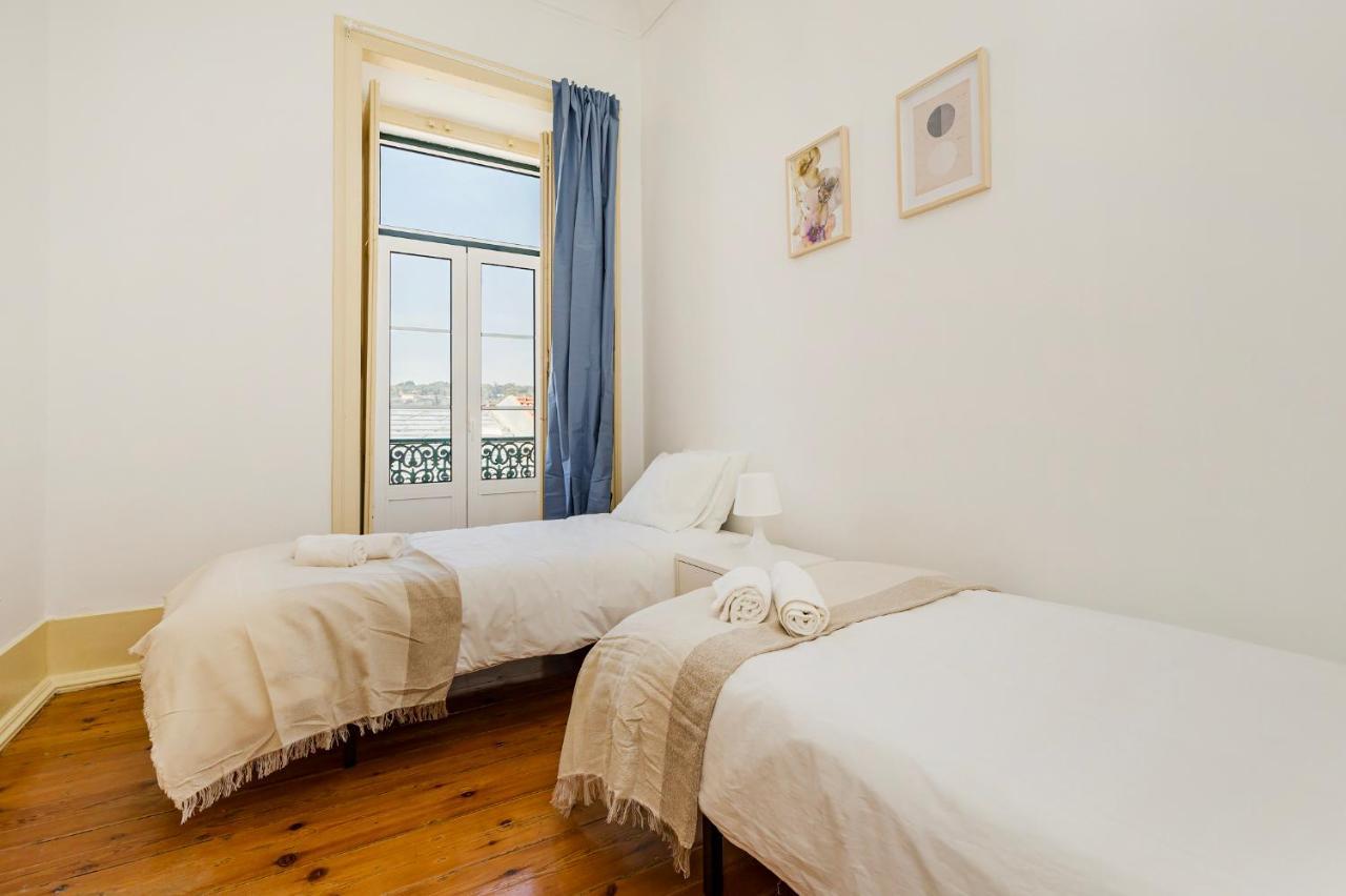 4Br Lisbon Apartament - Excellent Location - New Mattresses! Luaran gambar