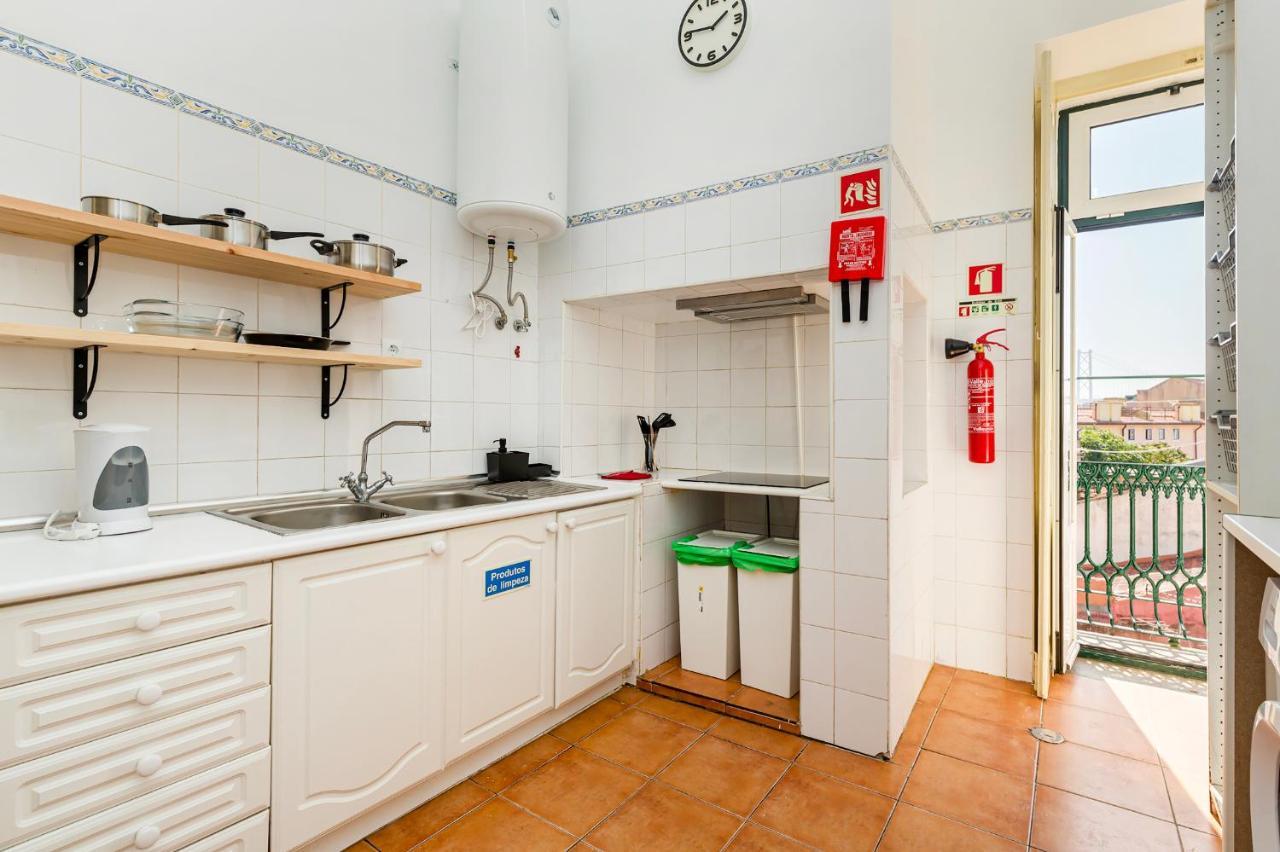 4Br Lisbon Apartament - Excellent Location - New Mattresses! Luaran gambar