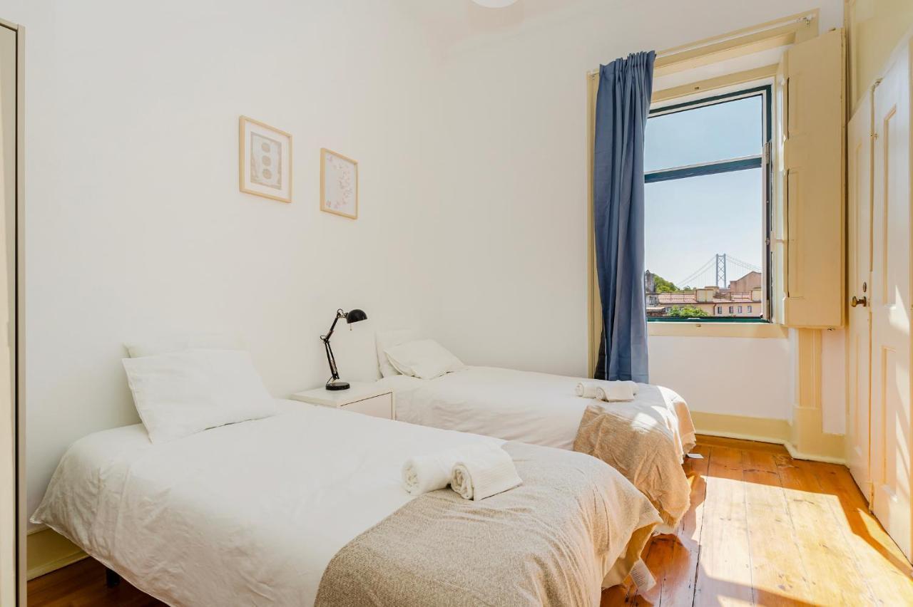 4Br Lisbon Apartament - Excellent Location - New Mattresses! Luaran gambar