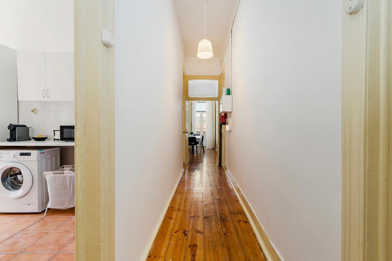 4Br Lisbon Apartament - Excellent Location - New Mattresses! Luaran gambar