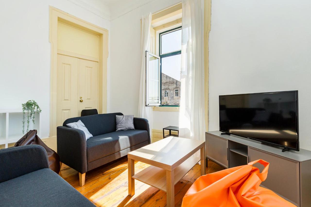 4Br Lisbon Apartament - Excellent Location - New Mattresses! Luaran gambar