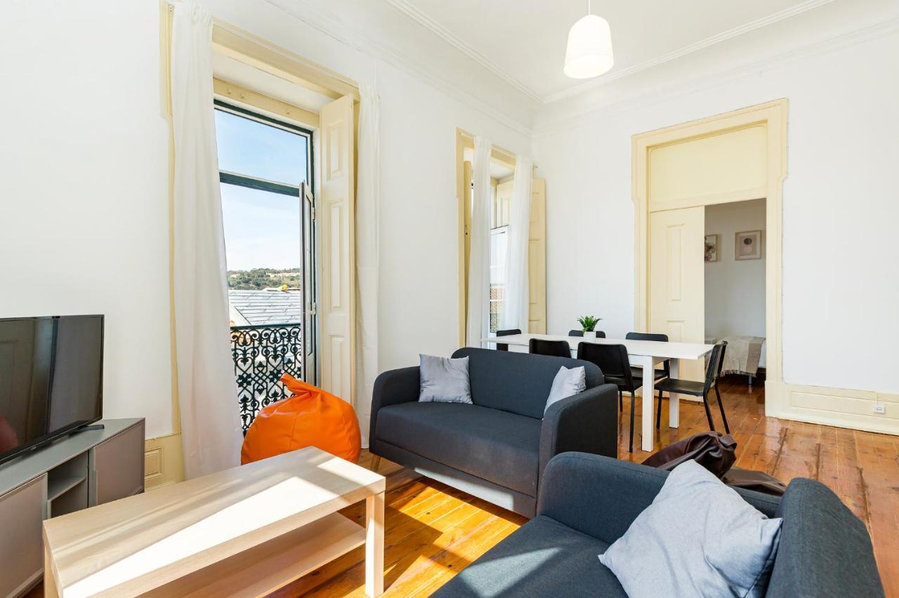 4Br Lisbon Apartament - Excellent Location - New Mattresses! Luaran gambar