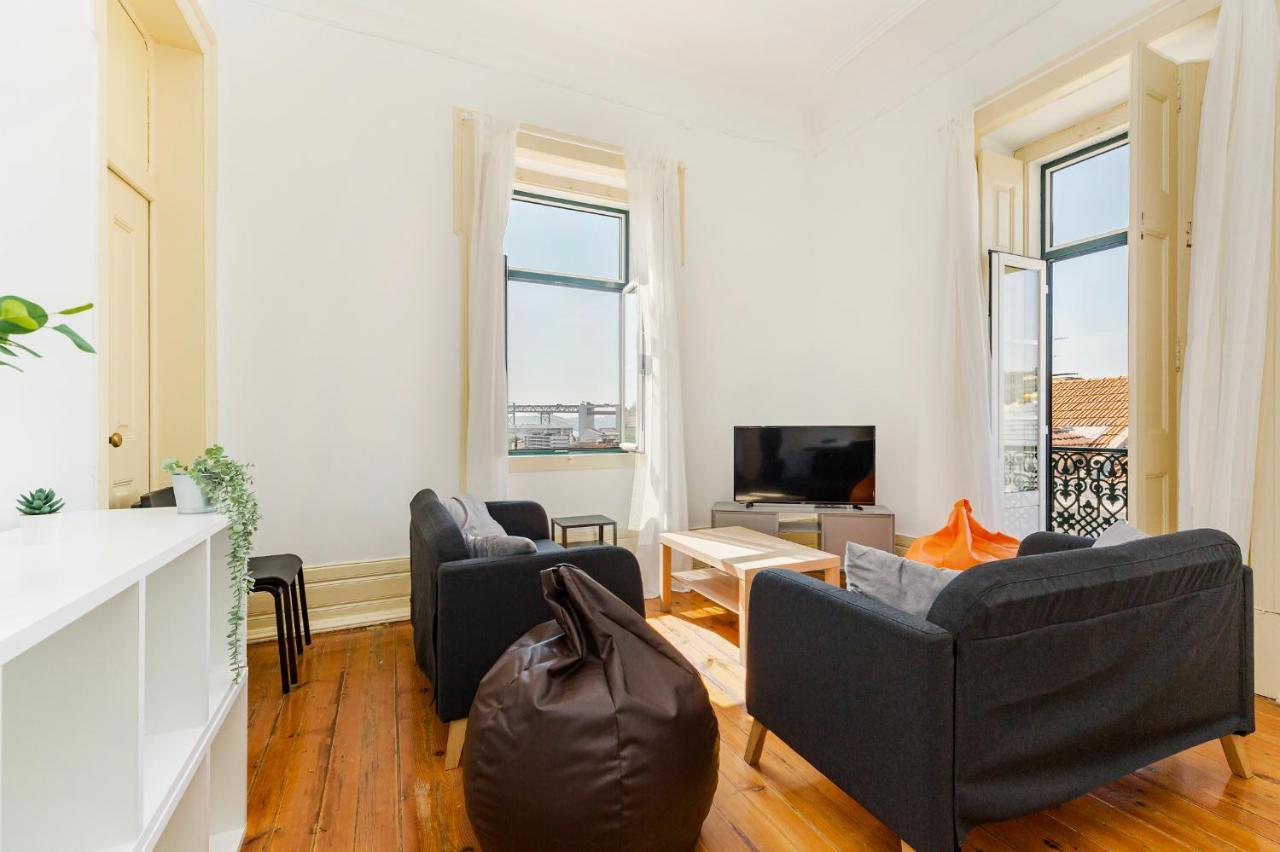 4Br Lisbon Apartament - Excellent Location - New Mattresses! Luaran gambar